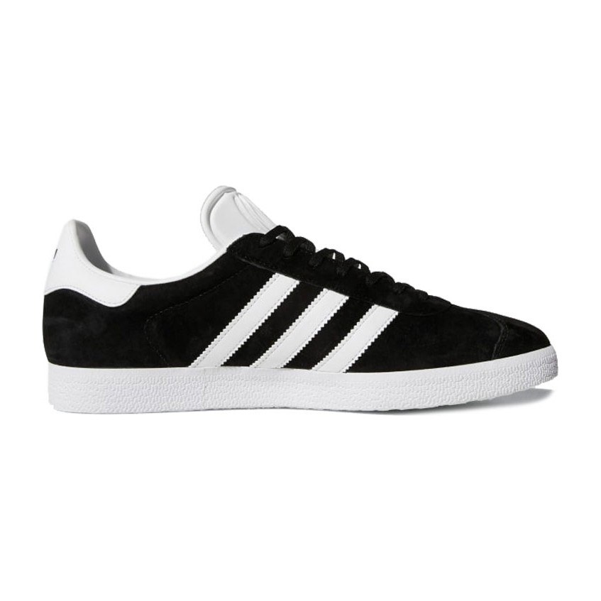 adidas Gazelle Black White Gold