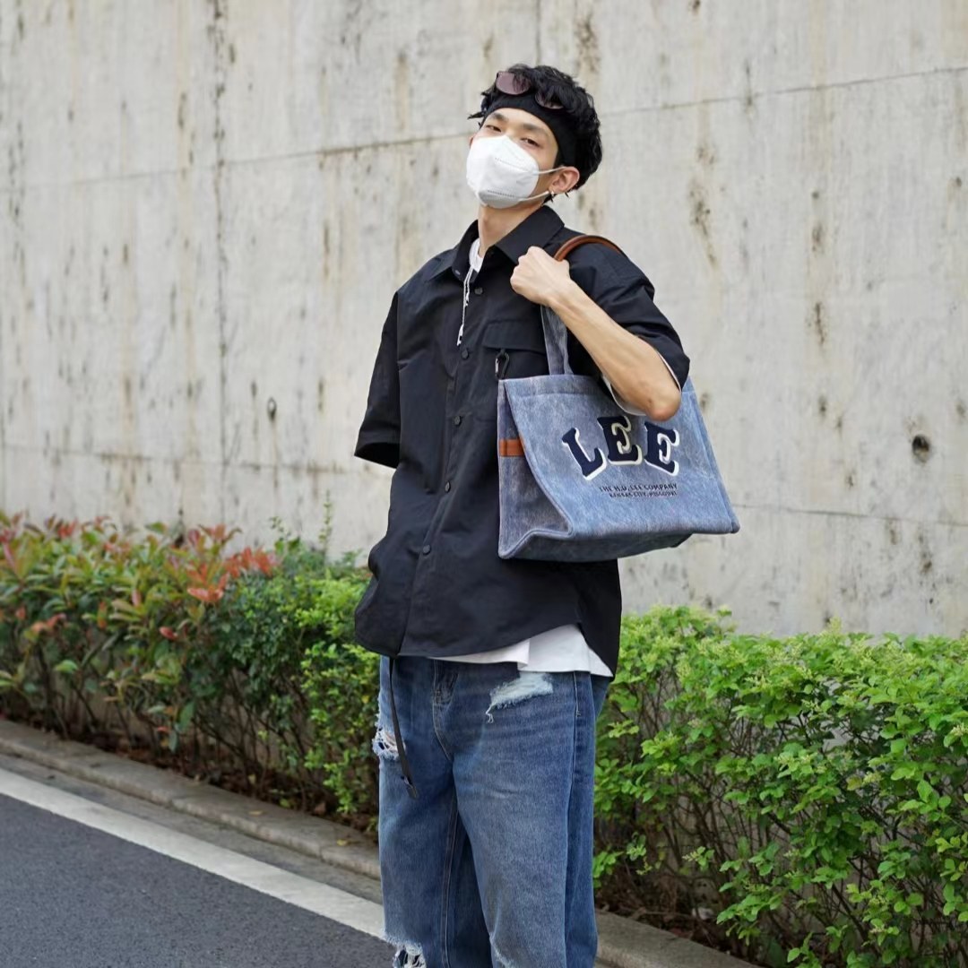 Lee Denim Tote Bag