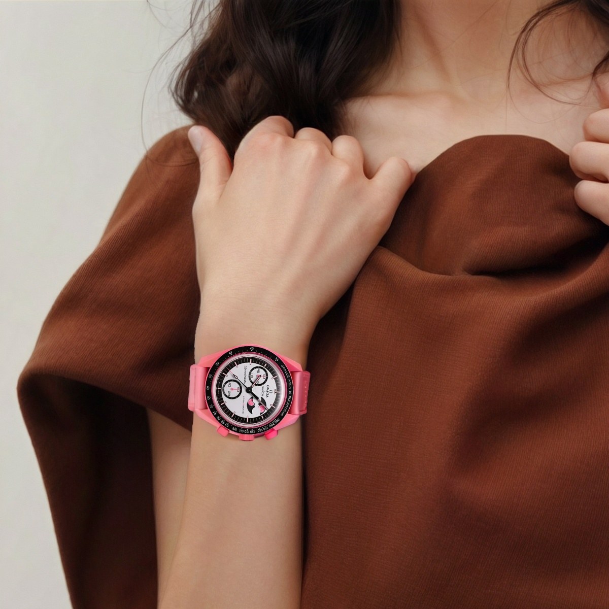 Swatch x Omega Bioceramic MoonSwatch
