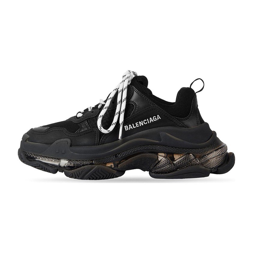 Balenciaga Triple S Black