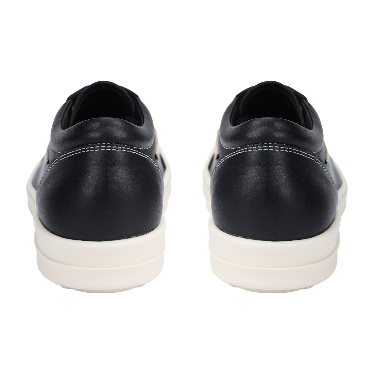 Rick Owens Low Top Sneakers Black