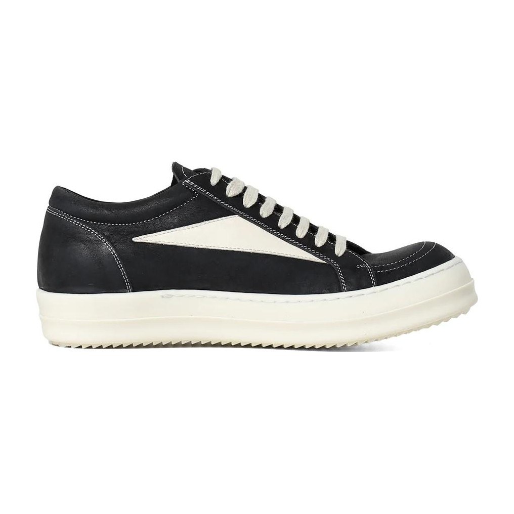 Rick Owens Low Top Sneakers Black
