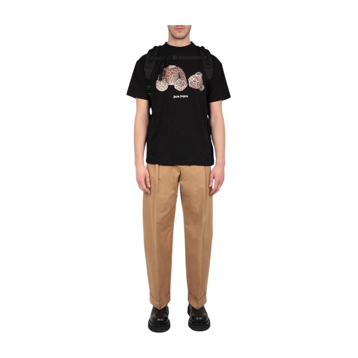 Palm Angels Bear Print T-Shirt