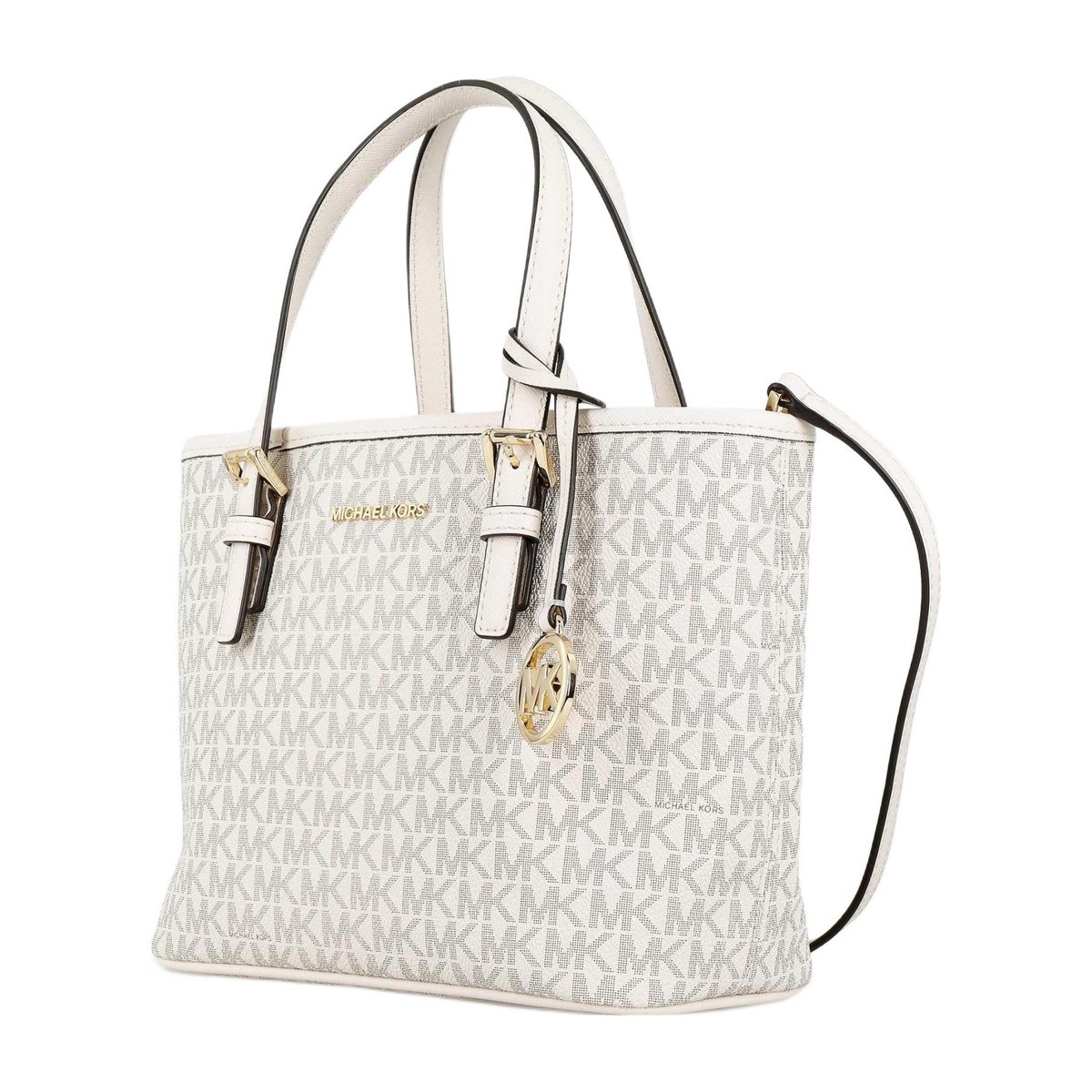 Michael Kors Jet Set Cream White
