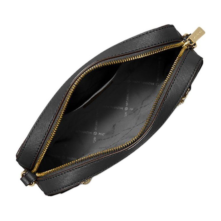 Michael Kors Jet Set Camera Bag Black