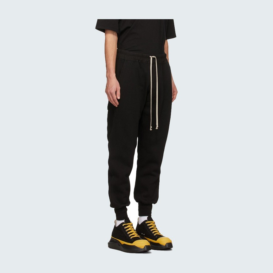 Rick Owens DRKSHDW Tapered Sweatpants Black