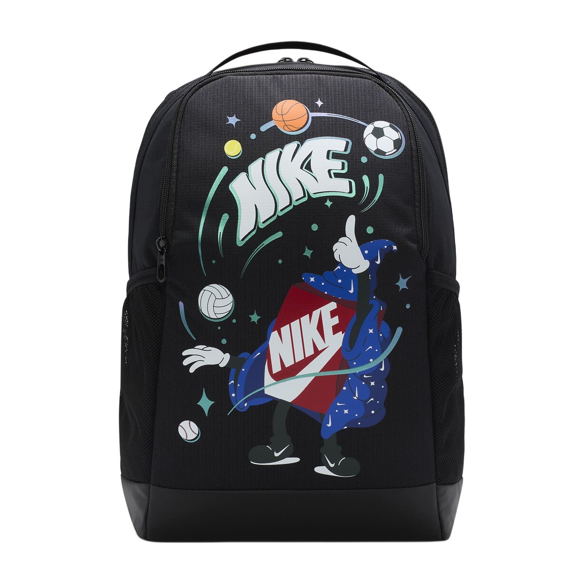 Nike Backpack Black White
