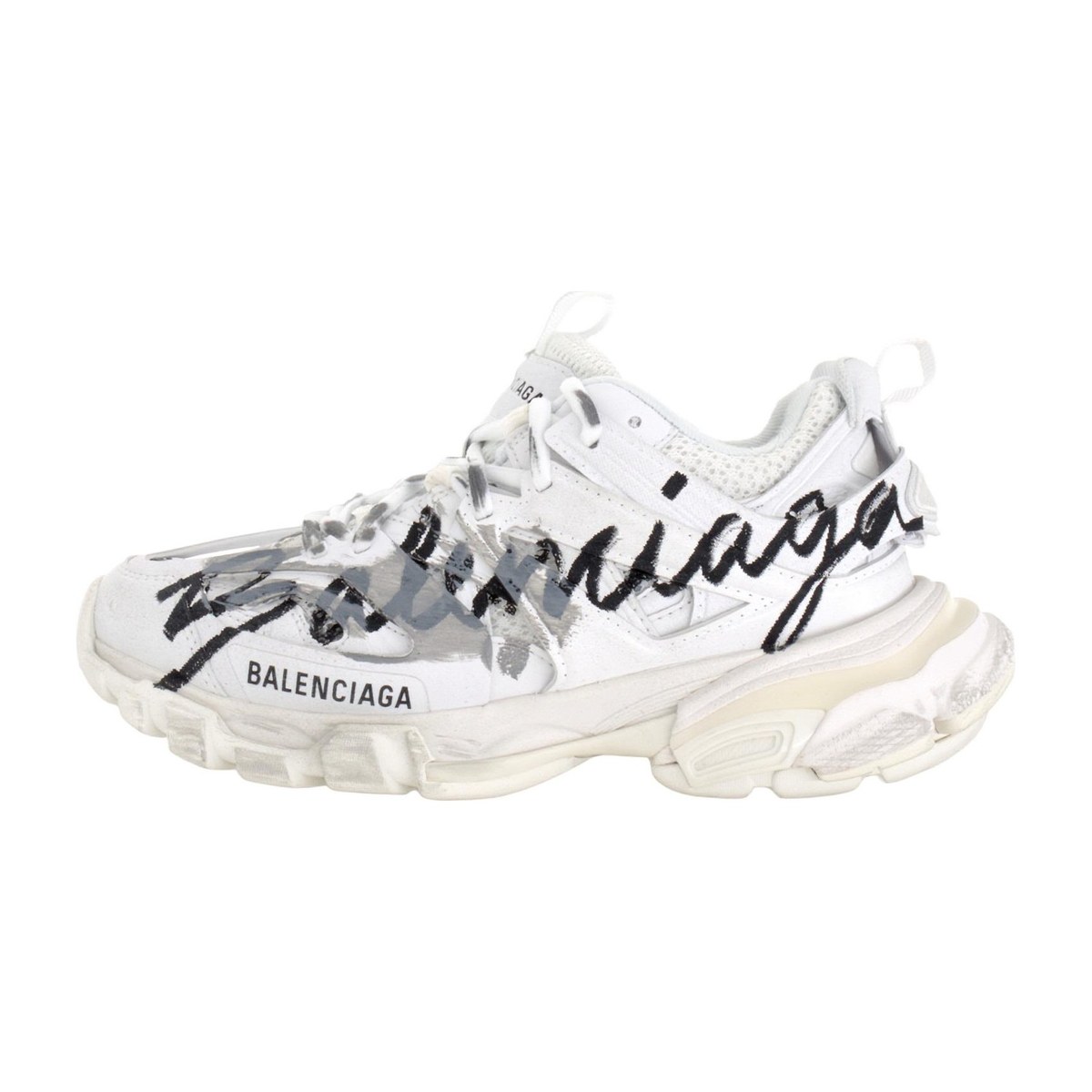 Balenciaga Track Signature White