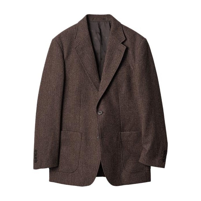 UNIQLO JW Anderson FW23 Blazer Brown