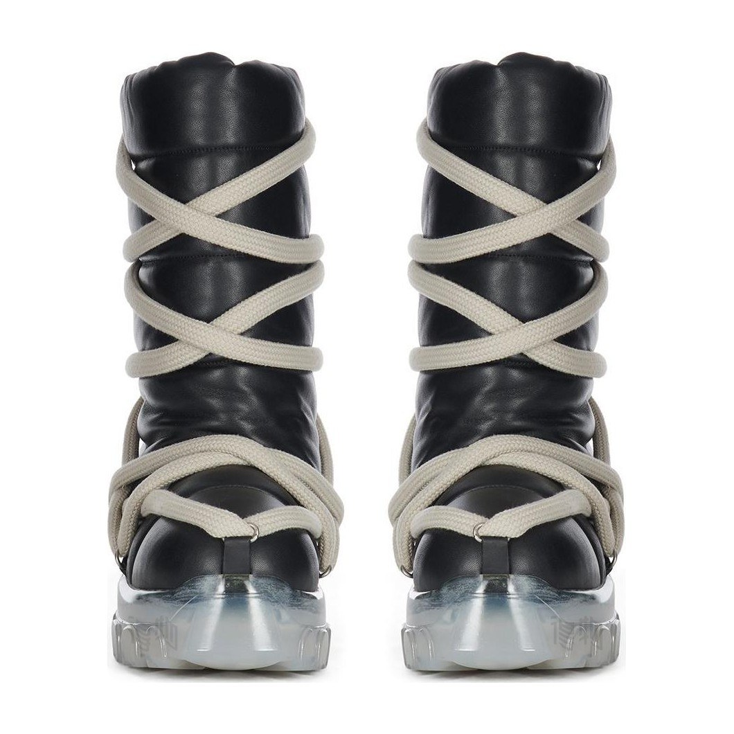 Rick Owens Luxor Black Boots