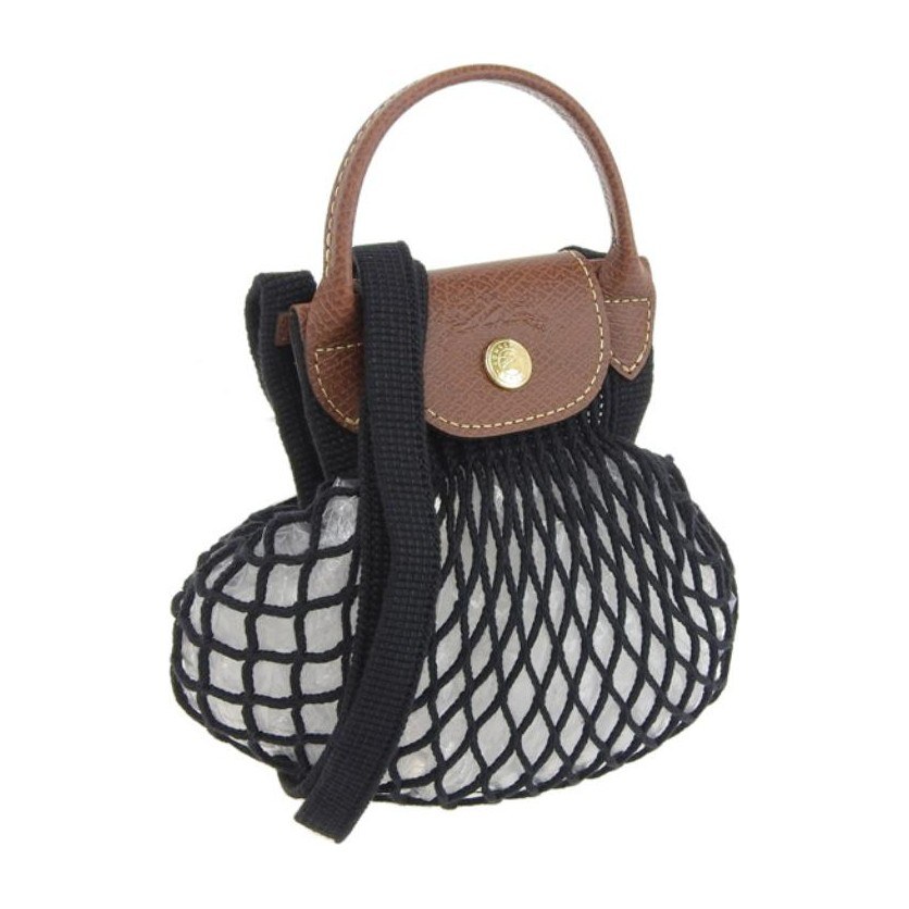 Longchamp Le Pliage Filet 17 Black