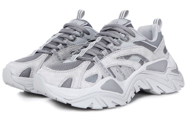 FILA Retro Low Grey White
