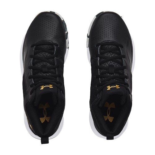 Under Armour Lockdown 5 Black White Gold