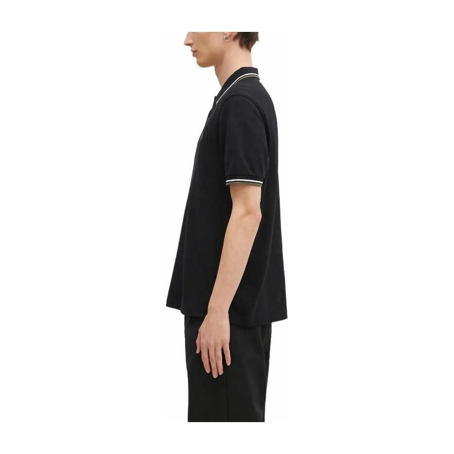 Fred Perry Polo Shirt Black