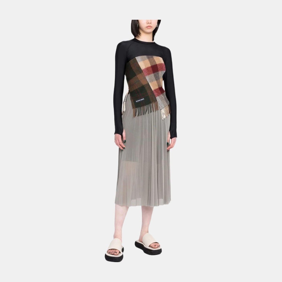 MM6 Maison Margiela Skirt Grey
