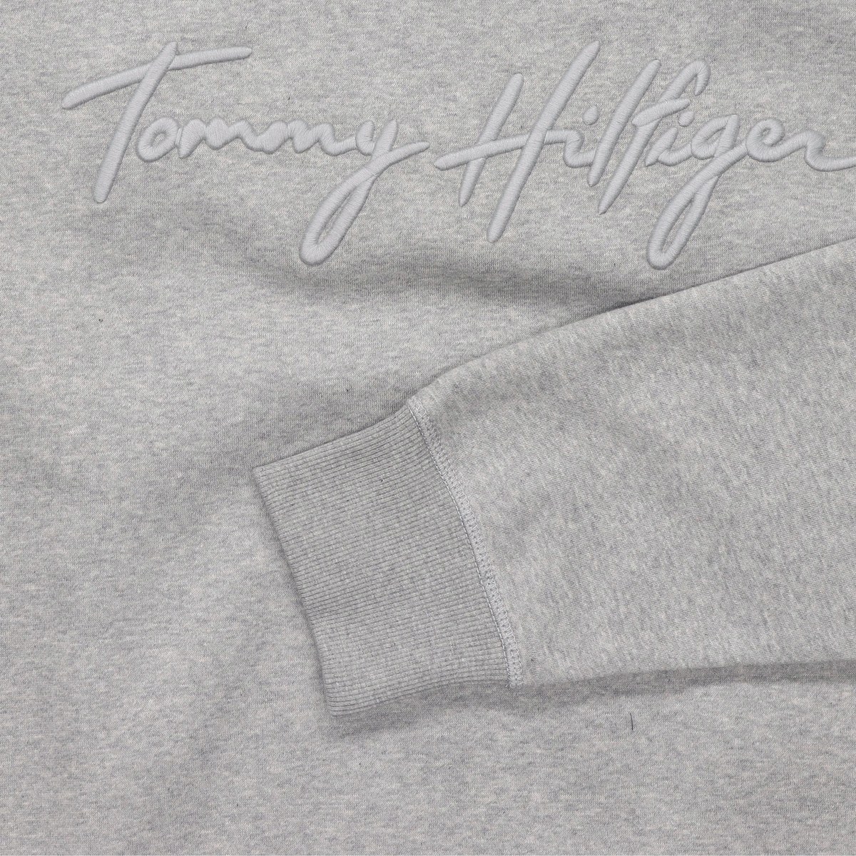 Tommy Hilfiger Crewneck Sweatshirt Light Grey