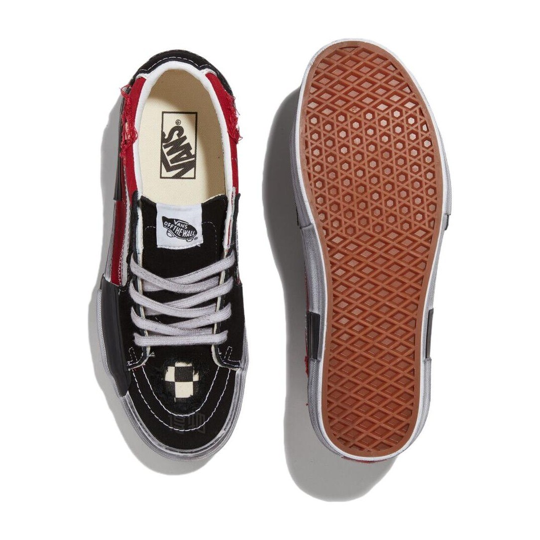 Vans SK8 Low Black Red