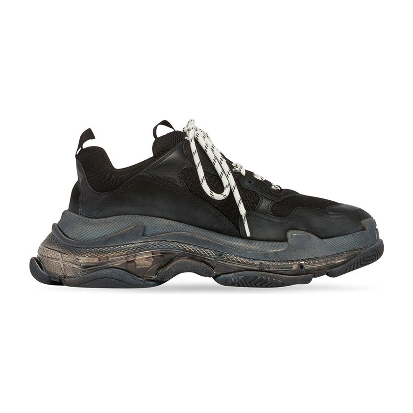 Balenciaga Triple S Black