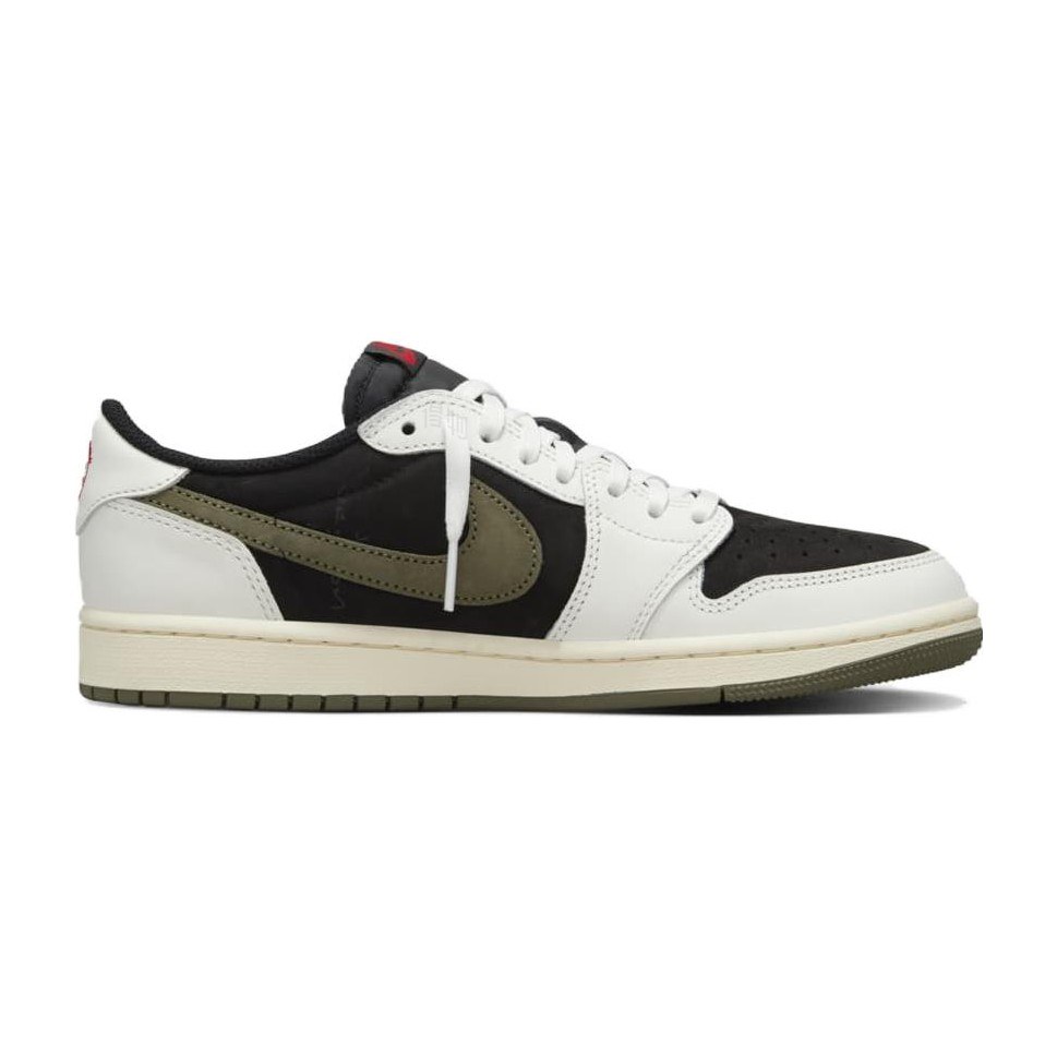 Travis Scott x Air Jordan 1 Low OG "Medium Olive"