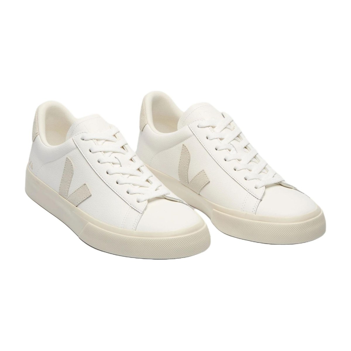 VEJA Campo White Grey