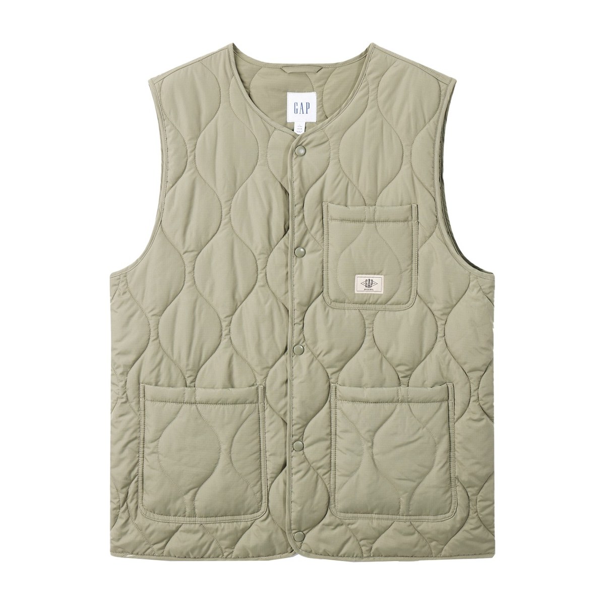 GAP Quilted Vest