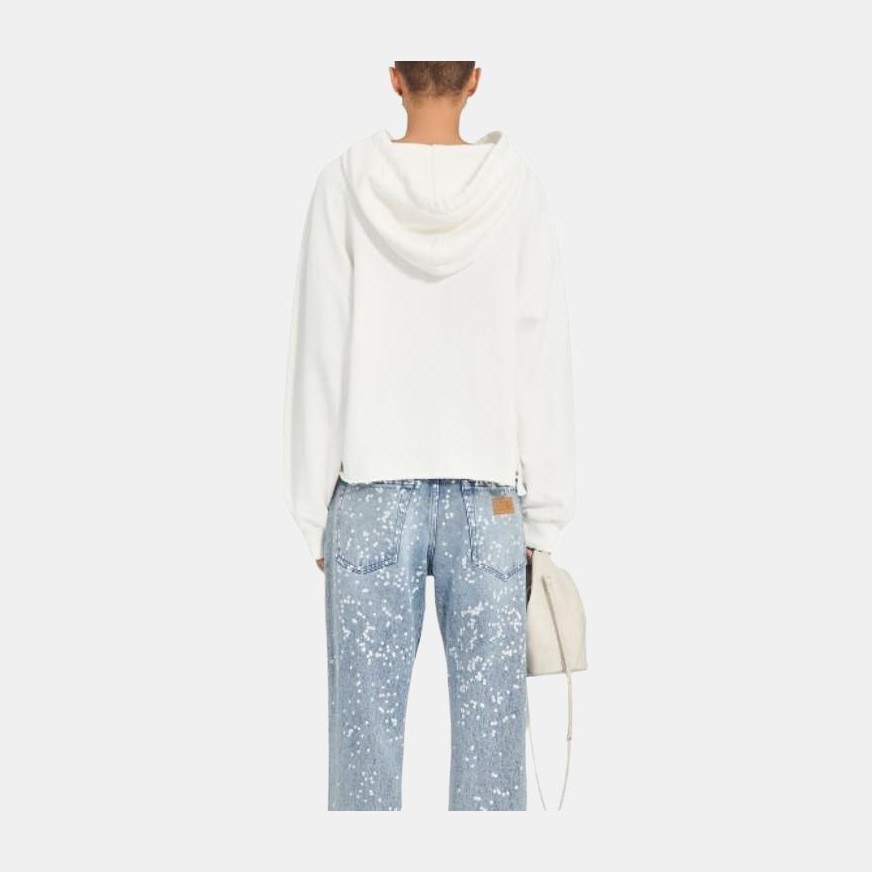 MM6 Maison Margiela FW25 Logo Kangaroo Pocket Hoodie