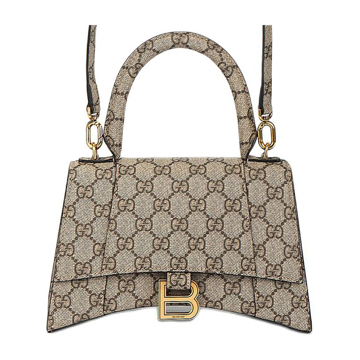 Gucci x Balenciaga The Hacker Project Small Hourglass Bag