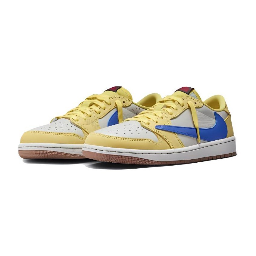 Travis Scott x Air Jordan Retro Low Yellow