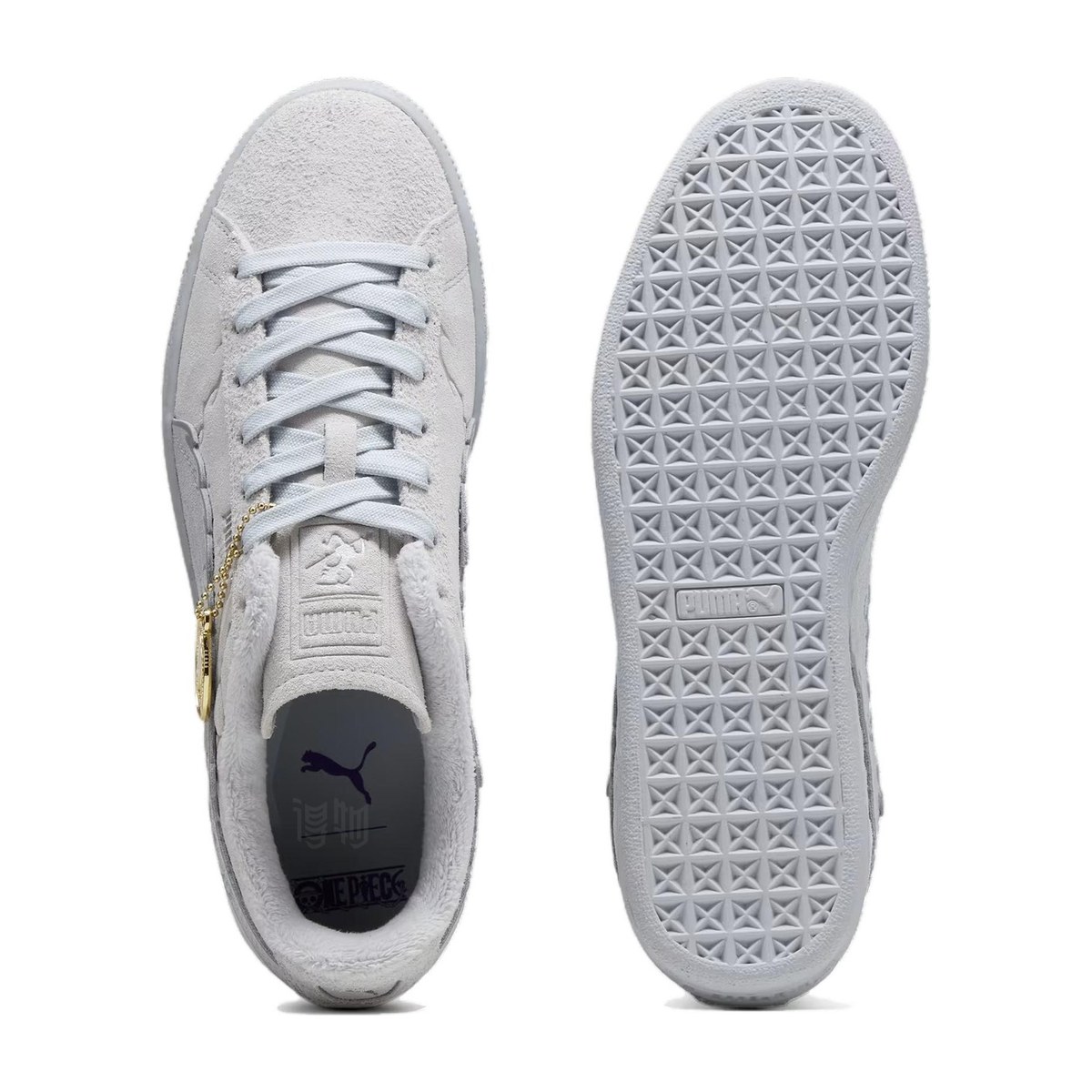 PUMA Suede Low White