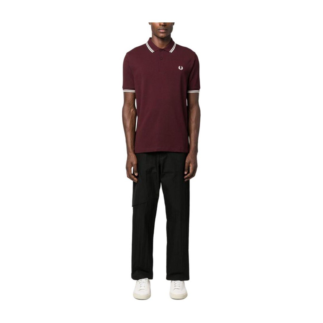 Fred Perry Polo Shirt Red