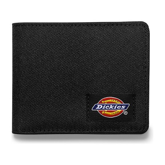 Dickies Canvas Card Wallet Black