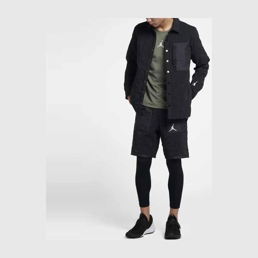 Air Jordan 23 Engineered Black Jacket