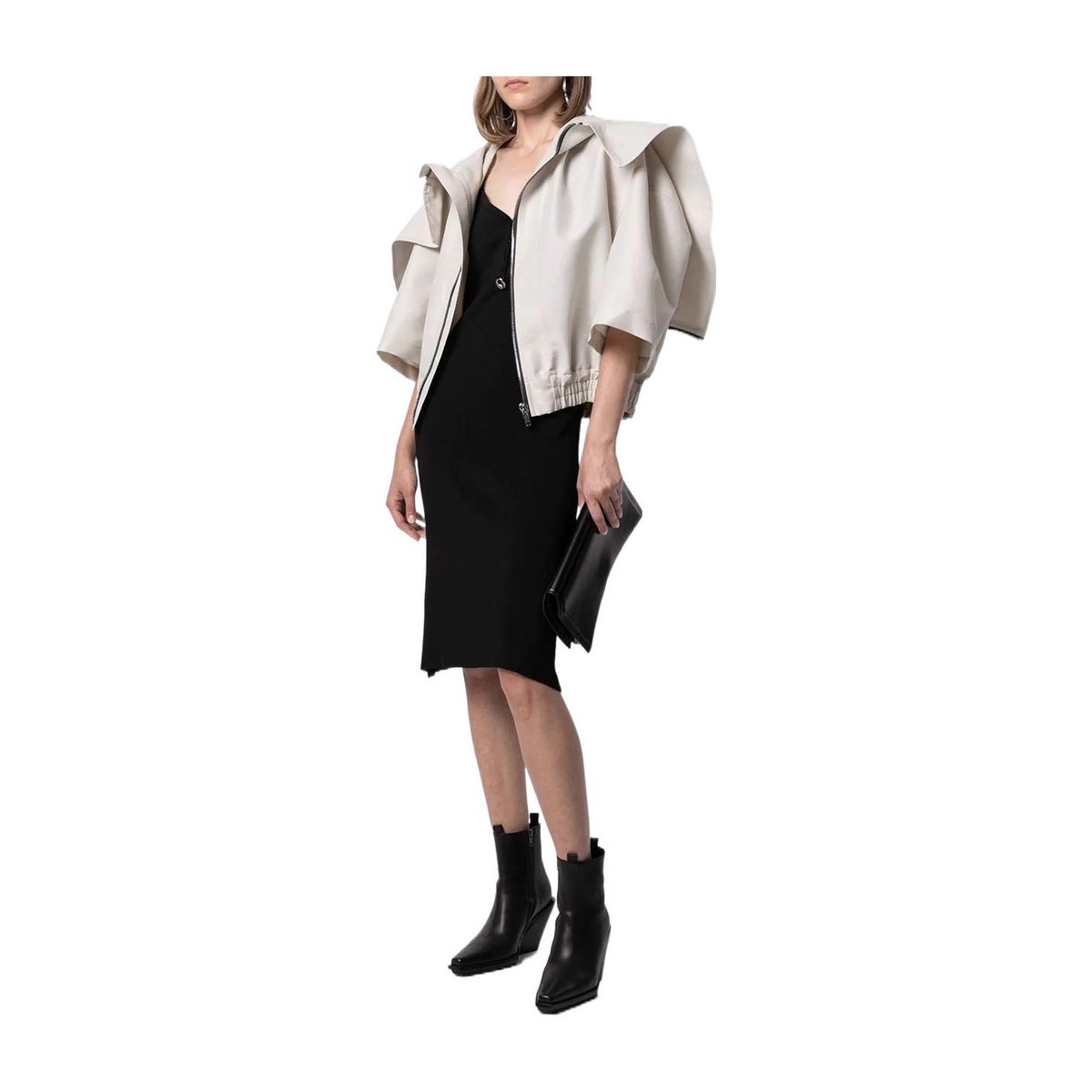 Rick Owens SS22 White Jacket
