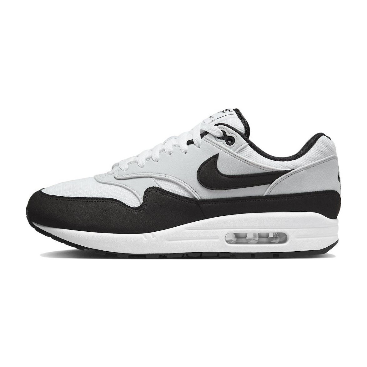 Nike Air Max 1 White Grey Black
