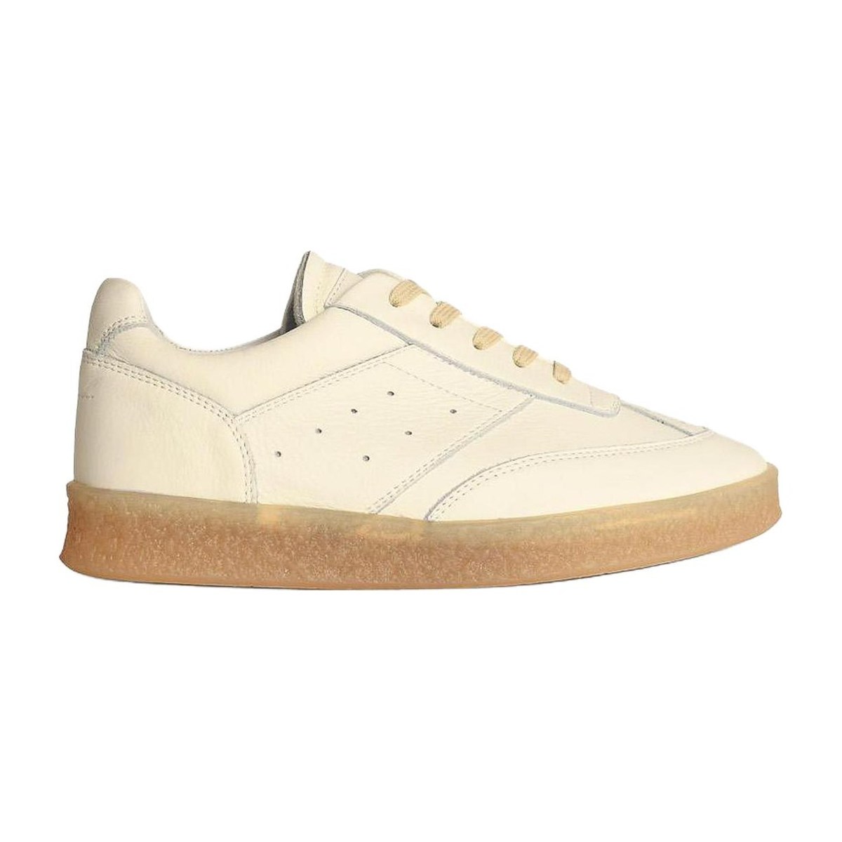 MM6 Maison Margiela Low Top Sneakers White