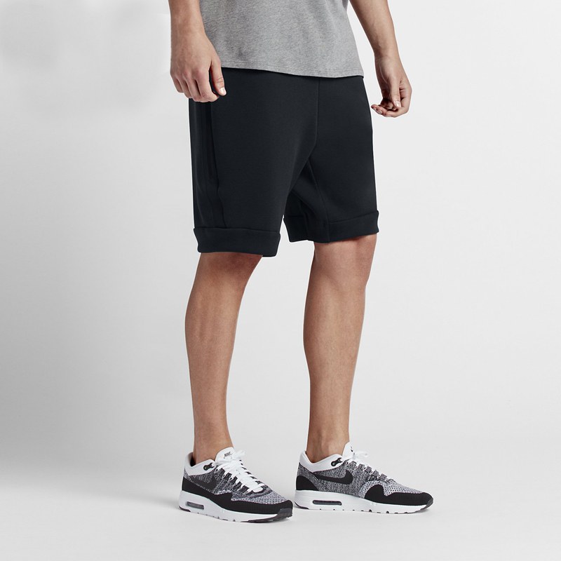 Nike Tch Flc Short Black