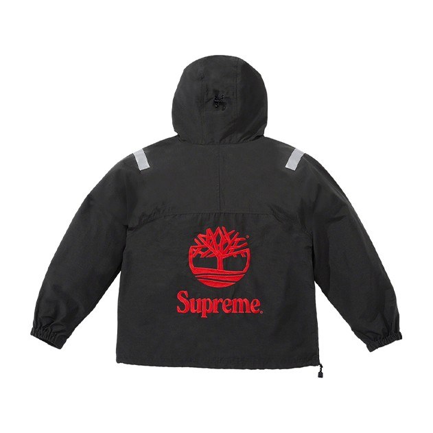 Supreme x Timberland Reflective Taping Anorak