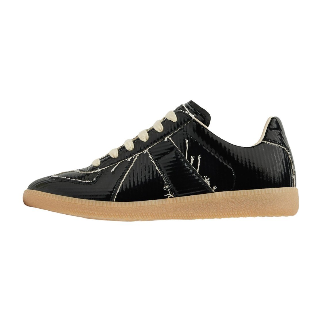 Maison Margiela Replica Low Top Sneakers Black