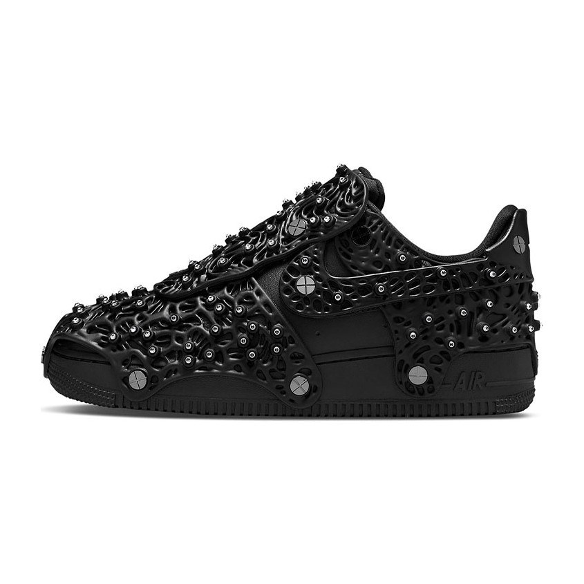 Swarovski x Nike Air Force 1 Low LXX Black