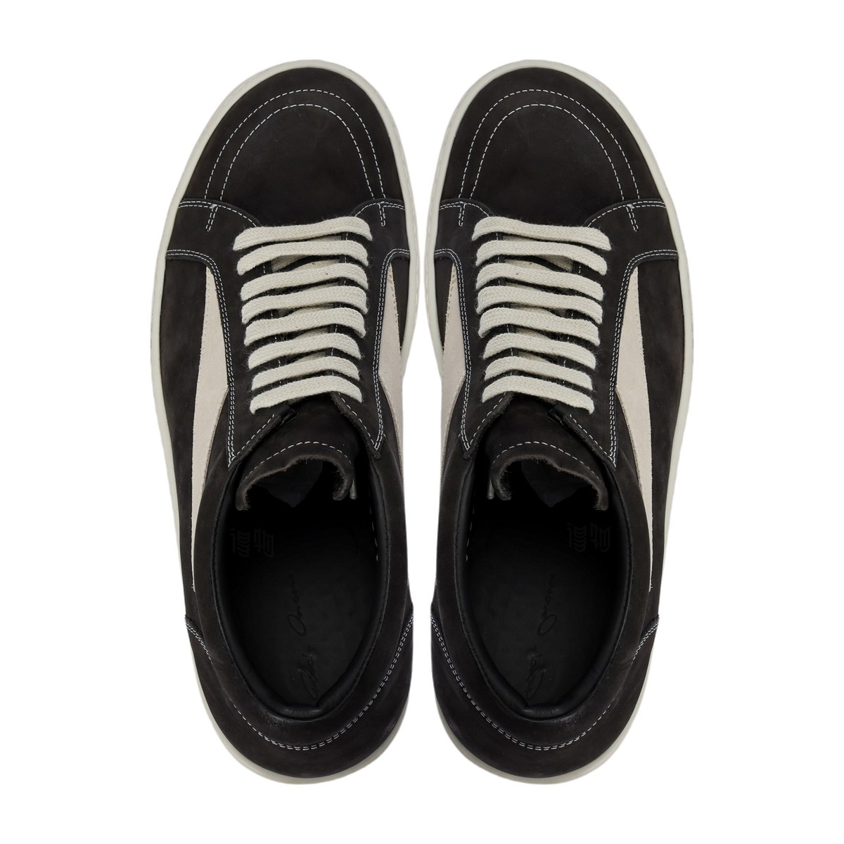 Rick Owens Low Top Sneakers Dark Grey