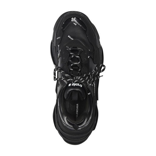 Balenciaga Triple S Black