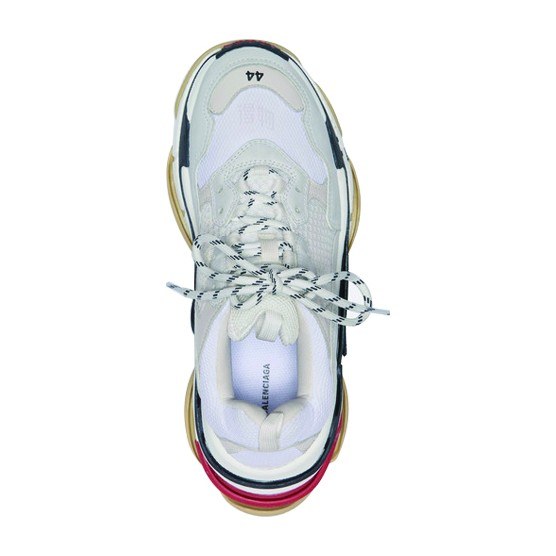 Balenciaga Triple S White