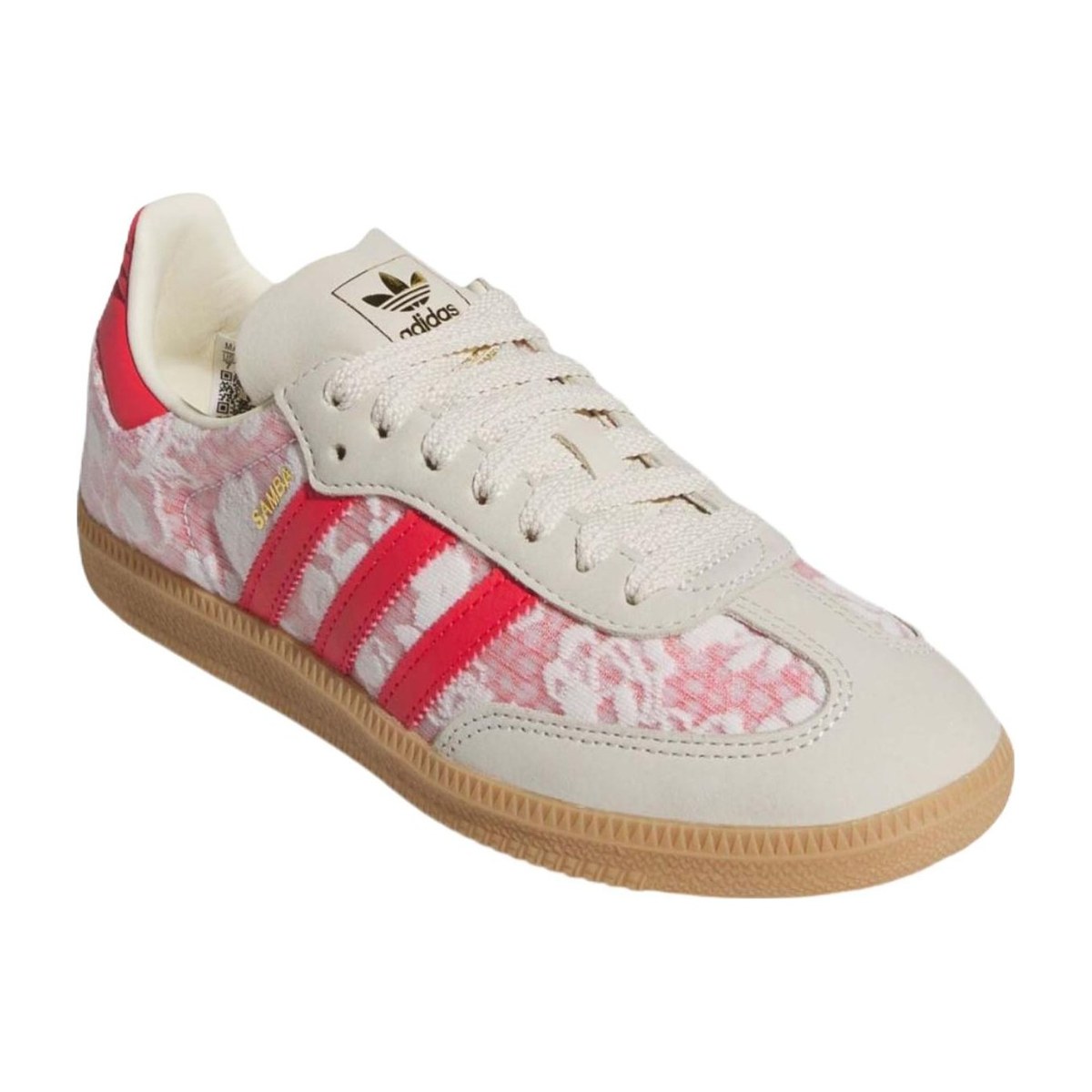 adidas Samba White Pink