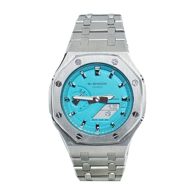 Casio G-SHOCK GA-2100 Tiffany Blue