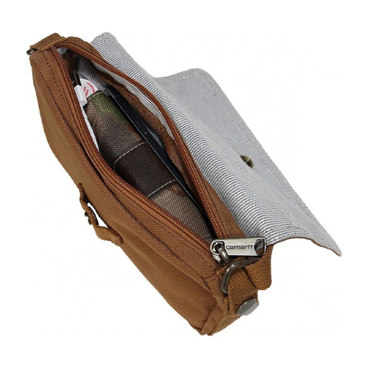 Carhartt Messenger Bag Khaki Brown