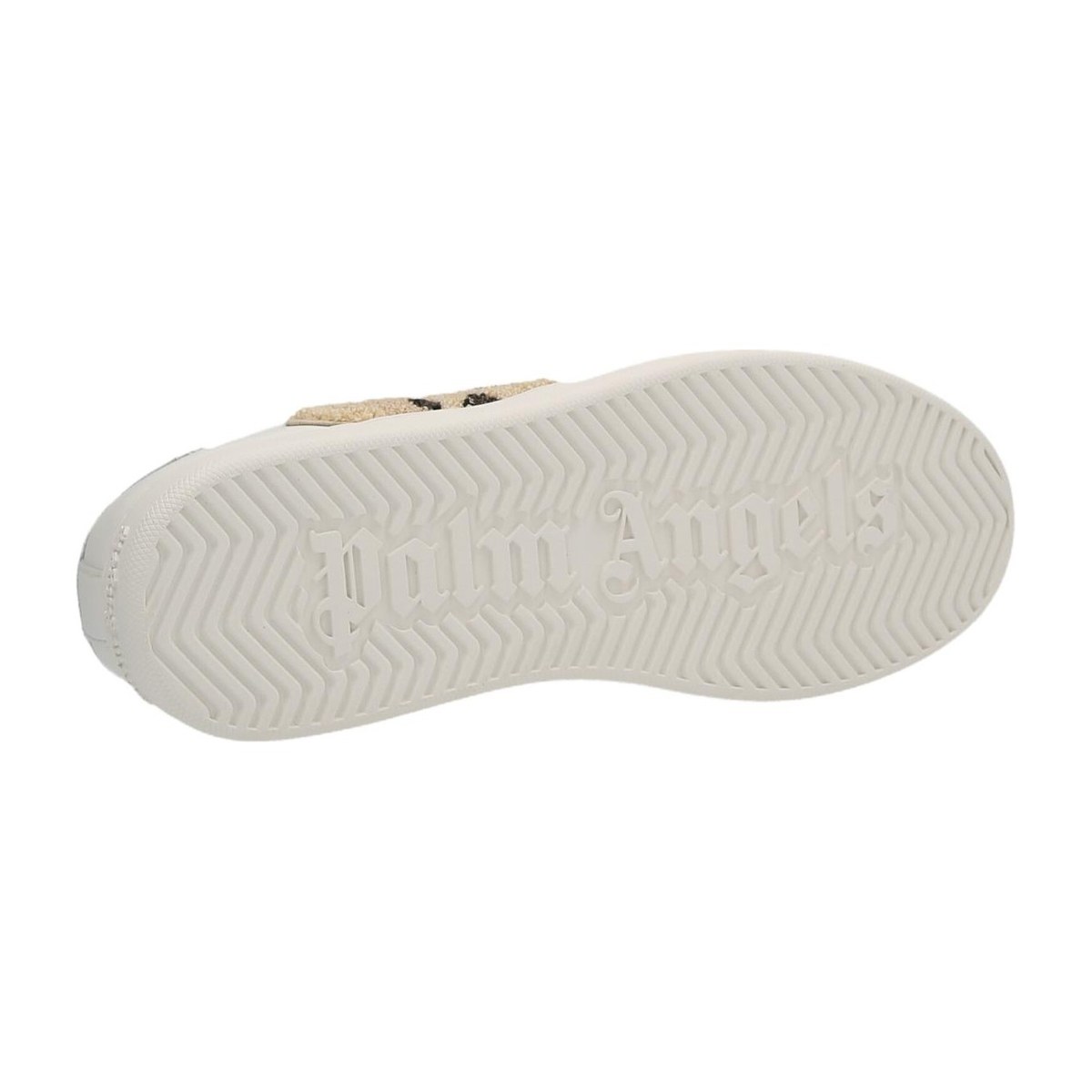 Palm Angels Teddy Bear Low-Top Sneakers White
