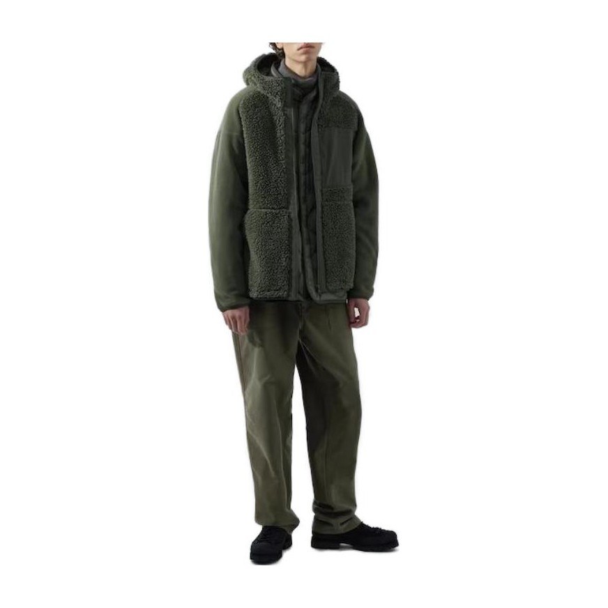 UNIQLO x White Mountaineering FW23 Fleece Hoodie