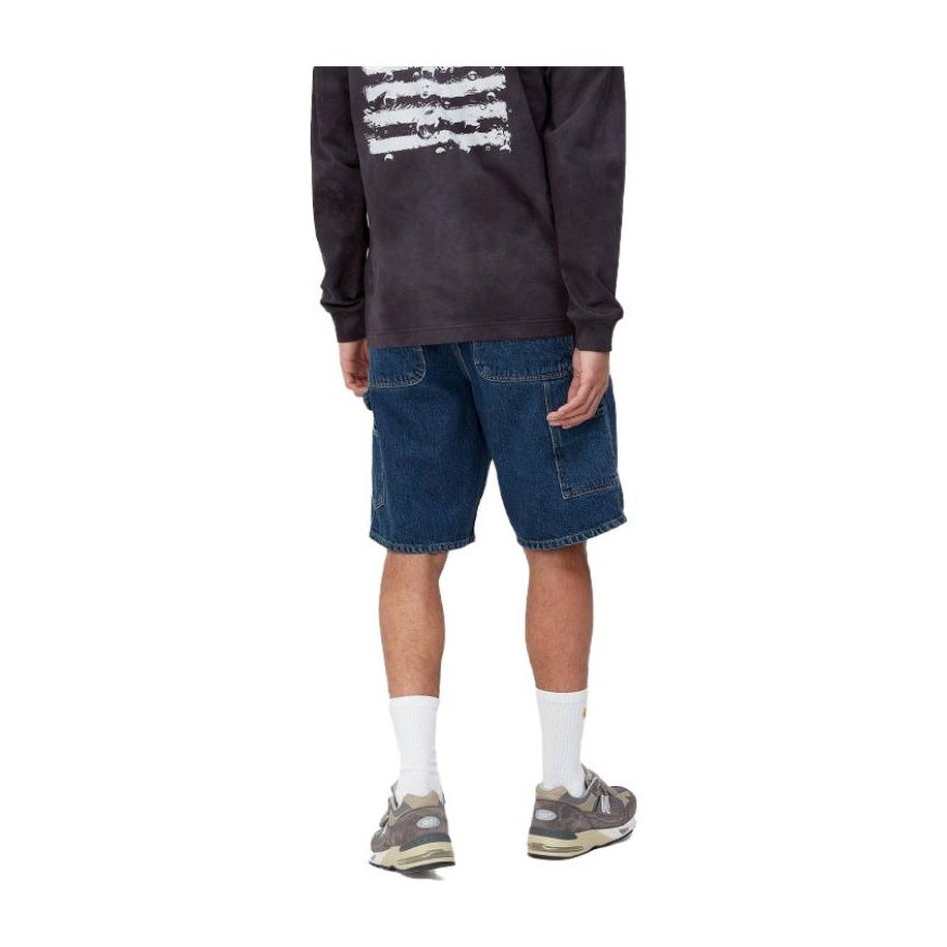 Carhartt WIP SS23 Logo Denim Shorts