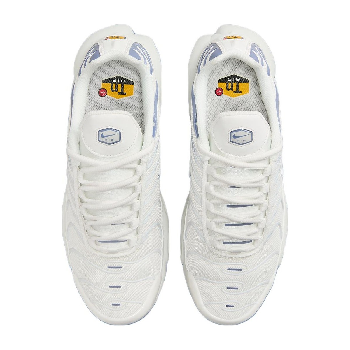 Nike Air Max Plus White Purple