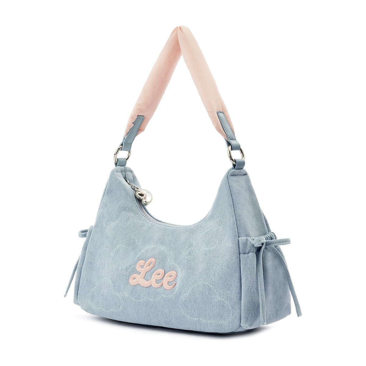 Lee Cloud Dumpling Bag Light Blue Pink